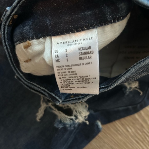 American Eagle Jeans - size 2 - Picture 6 of 9